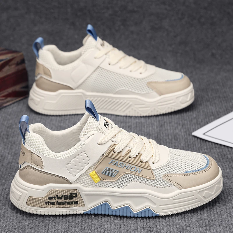 MPPMCK Men's Casual Shoes Breathable Mesh Upgraded Version Summer Soft Bottom Sports Fashion Sneakers All-Match Leisure Footwear
MPPMCK Men's Casual Shoes Breathable Mesh Upgraded Version Summer Soft Bottom Sports Fashion Sneakers All-Match Leisure Footwear