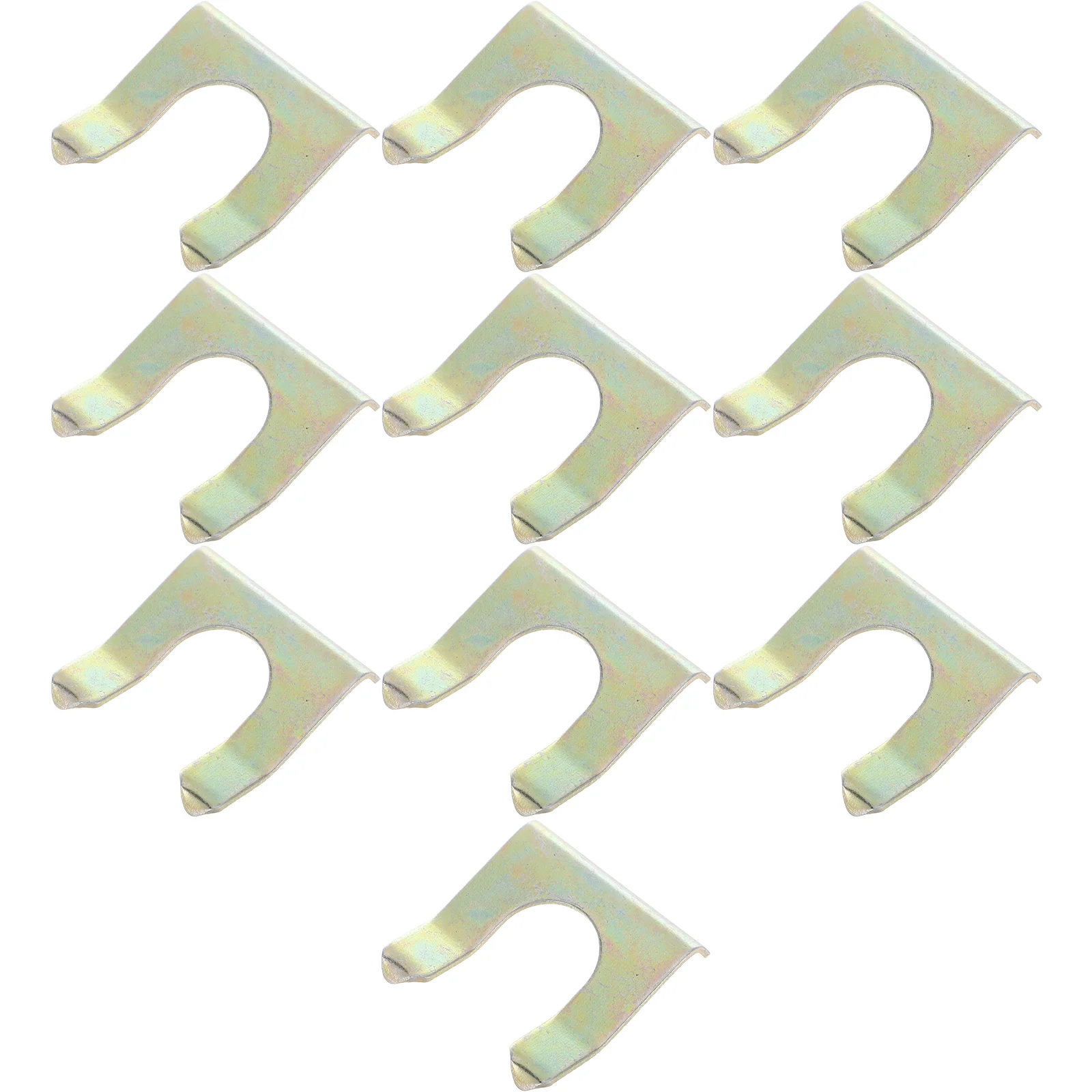 10PCS U-Shaped Iron Clamp Brake Line Clips Iron Line Holder Brake Line Retainer Parking Brake Cable Clip Retainer Kit for C
10PCS U-Shaped Iron Clamp Brake Line Clips Iron Line Holder Brake Line Retainer Parking Brake Cable Clip Retainer Kit for C
