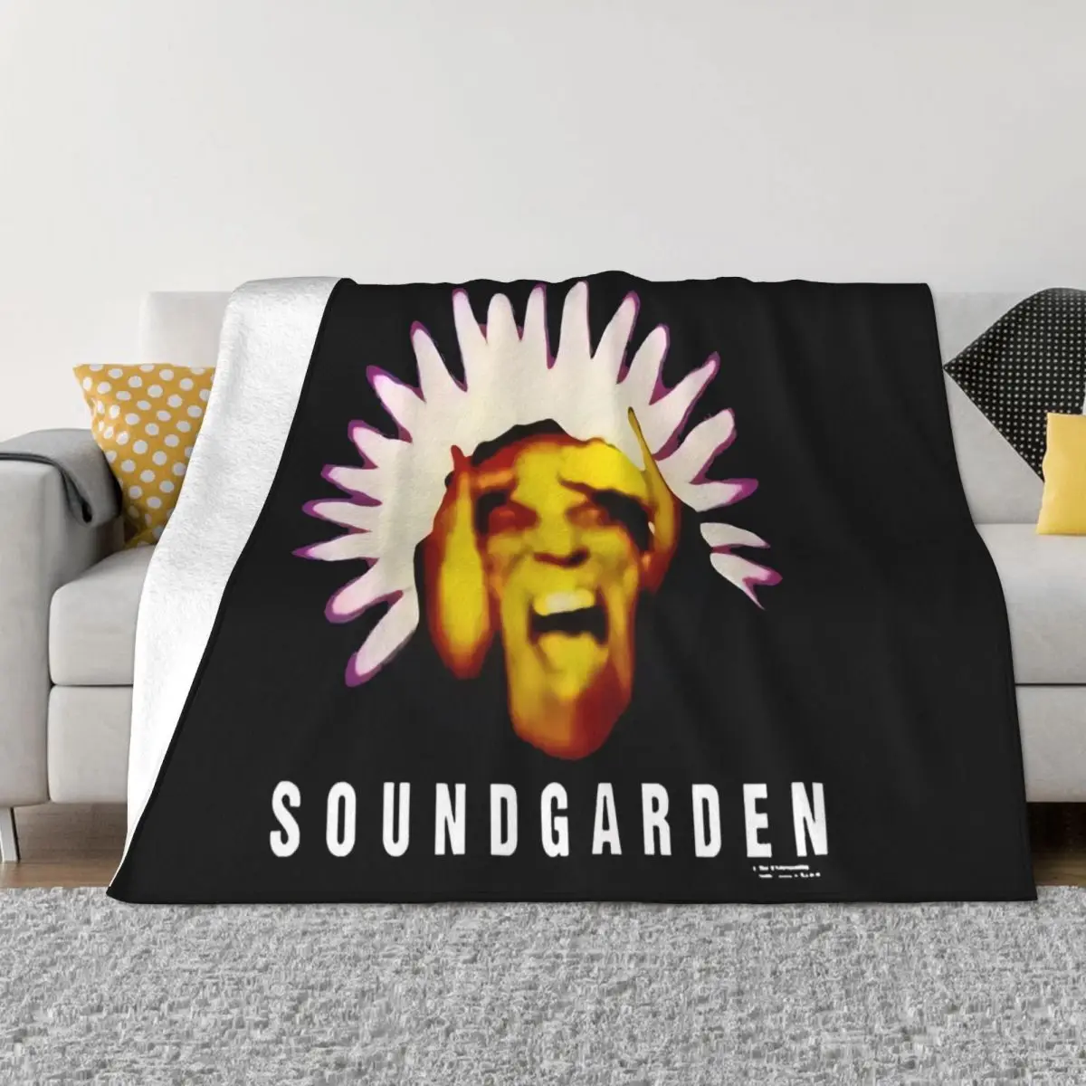 Double Sided Soundgarden 1994 1 Anime Blanket Couple Blankets Home And Decoration Throw Blanket
Double Sided Soundgarden 1994 1 Anime Blanket Couple Blankets Home And Decoration Throw Blanket