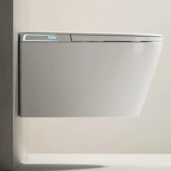 Wall-Mounted Smart Toilet Self-Cleaning Anti-Odor Anti-Splash Heated Seat Remote Control Aromatherapy Dual-Flush Automatic Flush
Wall-Mounted Smart Toilet Self-Cleaning Anti-Odor Anti-Splash Heated Seat Remote Control Aromatherapy Dual-Flush Automatic Flush