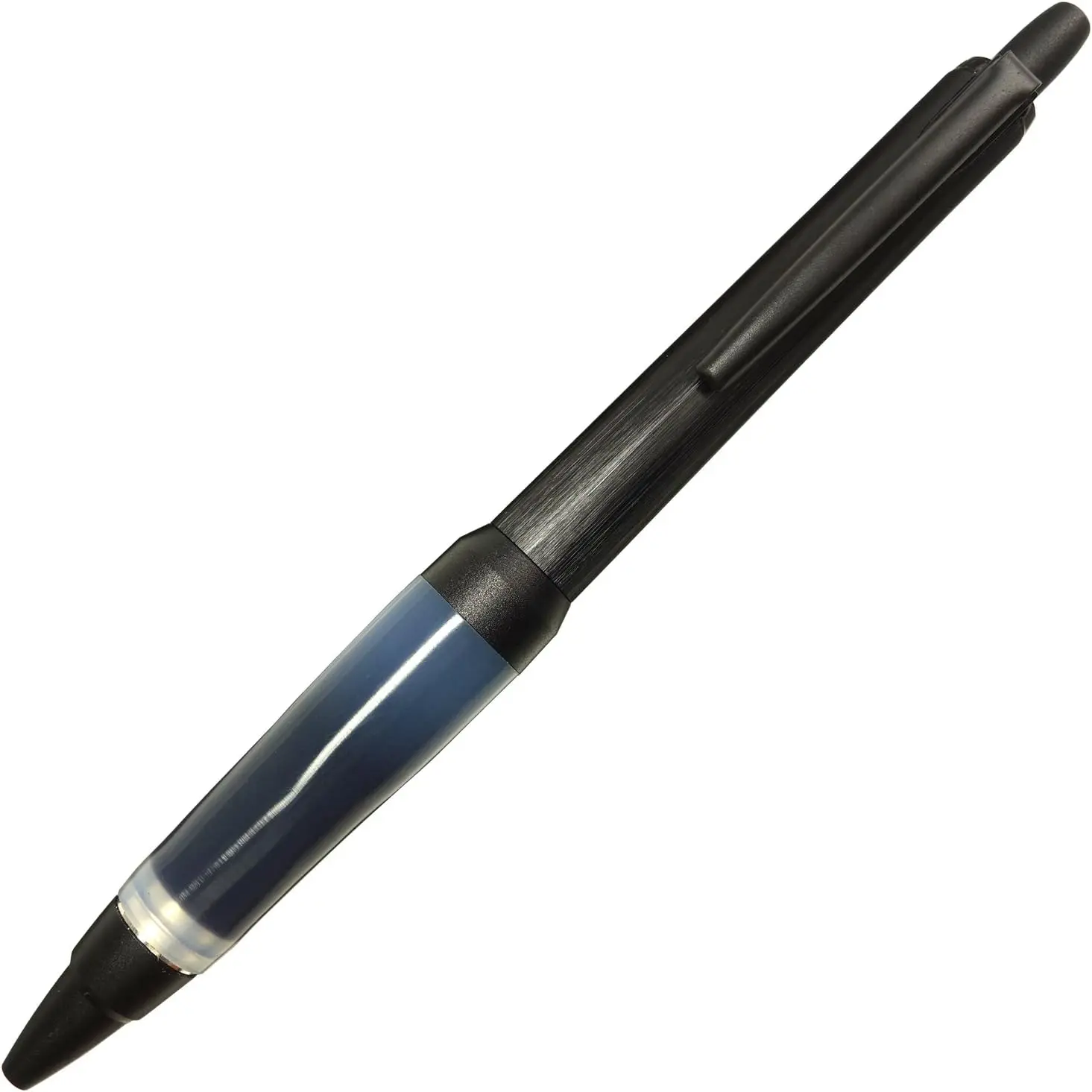 0.7 mm Oil-Based Ballpoint Pen, Smooth Writing, Comfortable Grip, Black Ink, Black Body
0.7 mm Oil-Based Ballpoint Pen, Smooth Writing, Comfortable Grip, Black Ink, Black Body