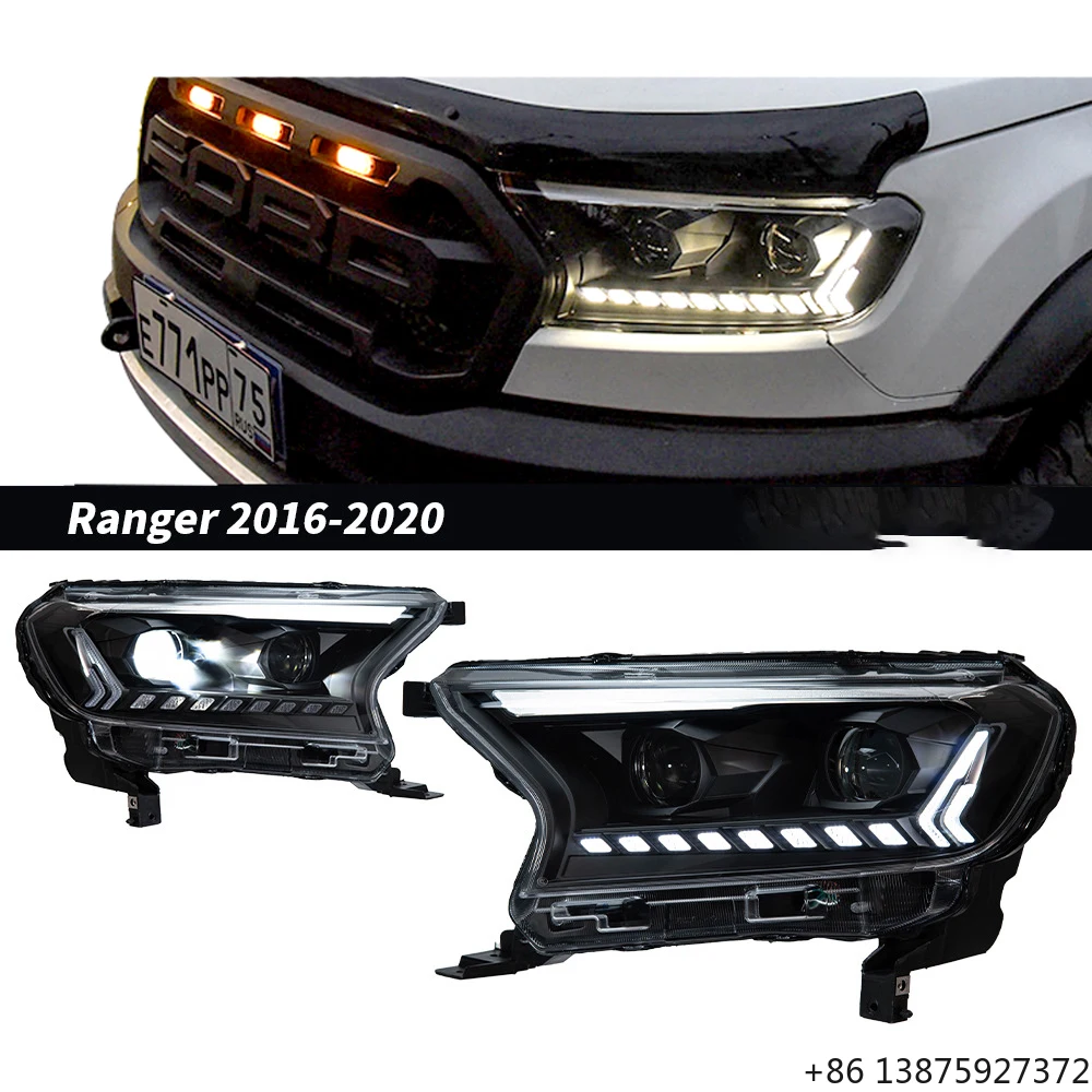 For Ranger Everest 2016-2020 4X4 Pickup Arquus Trigger VT4 Head Lamp T6 T7 Headlights Upgraded LED Auto Part DRL Head Light
For Ranger Everest 2016-2020 4X4 Pickup Arquus Trigger VT4 Head Lamp T6 T7 Headlights Upgraded LED Auto Part DRL Head Light