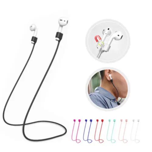 Anti Lost Strap Magnetic String Rope For AirPods Pro Strap Soft Silicone Headset Hanging Neck Rope For AirPods
Anti Lost Strap Magnetic String Rope For AirPods Pro Strap Soft Silicone Headset Hanging Neck Rope For AirPods
