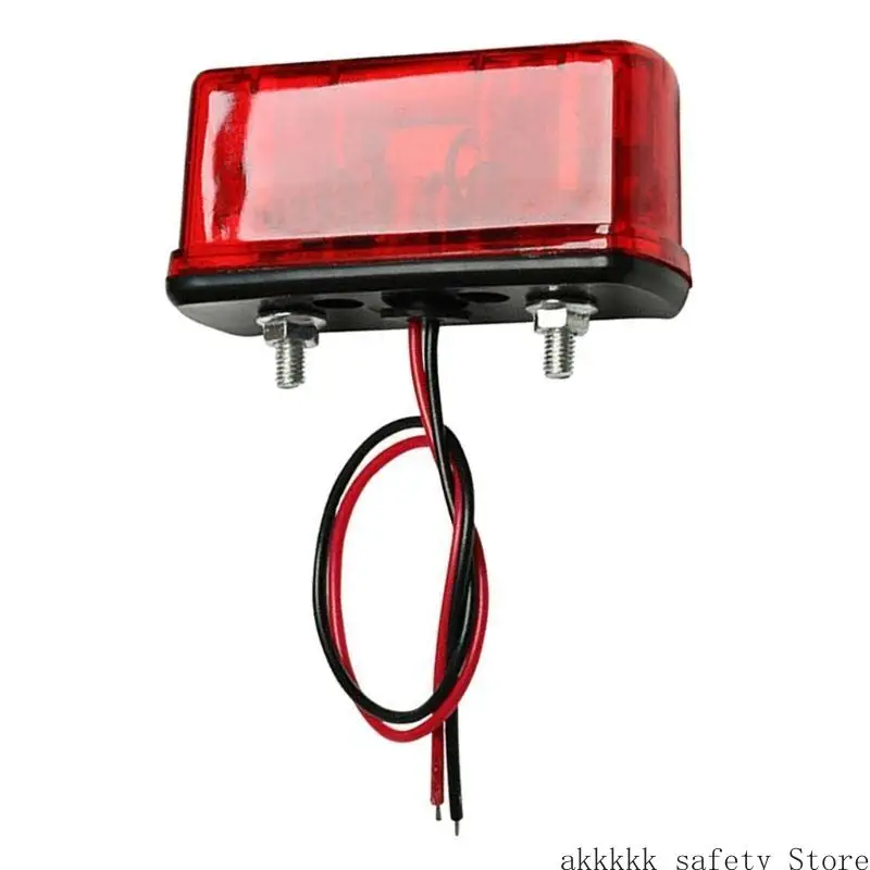 XXFF 4 LEDs License Plate Rear Tail Light Lamp Universal License Lamp Waterproof
XXFF 4 LEDs License Plate Rear Tail Light Lamp Universal License Lamp Waterproof