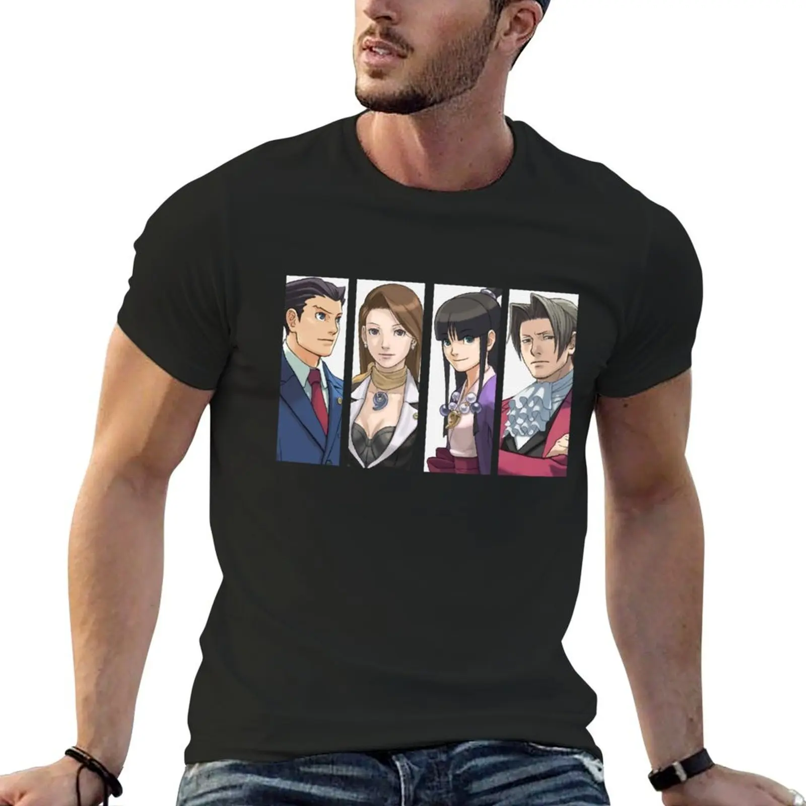 Ace Attorney Panels T-Shirt man t shirt sublime man clothes mens graphic t-shirts pack 
Ace Attorney Panels T-Shirt man t shirt sublime man clothes mens graphic t-shirts pack