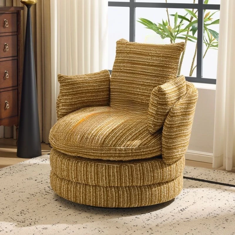 Light luxury burger sofa chair living room balcony lazy recliner creative single leisure chair household rotatable single chair
Light luxury burger sofa chair living room balcony lazy recliner creative single leisure chair household rotatable single chair