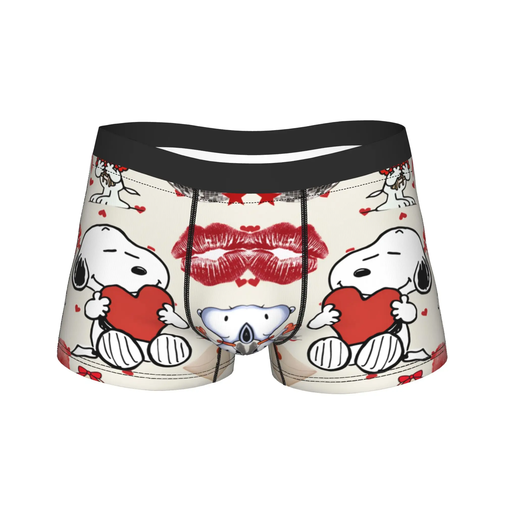 Трусы-шорты Snoopys, мужские эластичные трусы-боксеры высокого качества с принтом, большие размеры
Трусы-шорты Snoopys, мужские эластичные трусы-боксеры высокого качества с принтом, большие размеры