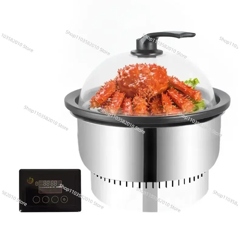 Suitable for seafood self-service steam hot pot kitchen machines, hotel suppliers, and commercial electric steamers
Suitable for seafood self-service steam hot pot kitchen machines, hotel suppliers, and commercial electric steamers