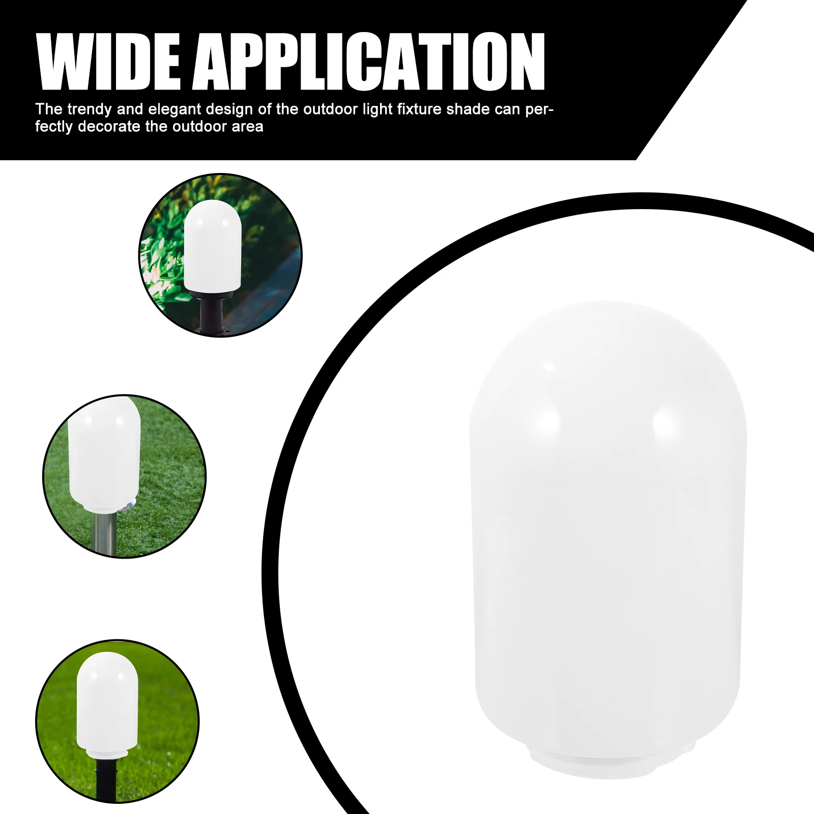 1pcs Post Lamp Shade Outdoor Replacement Light Fixture Cover For Courtyard Porch Patio Floor Lamp Globe Cover Wall Street
1pcs Post Lamp Shade Outdoor Replacement Light Fixture Cover For Courtyard Porch Patio Floor Lamp Globe Cover Wall Street