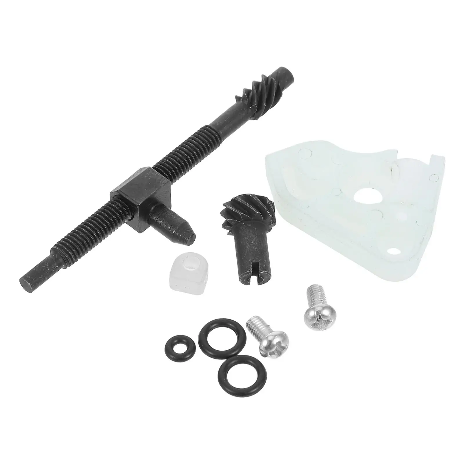 Chain Adjusting Tensioner Kit Chainsaw Bar Electric Lawn Chain Adjusting Screw Tensioner Mower Tool Repair Replacement Parts
Chain Adjusting Tensioner Kit Chainsaw Bar Electric Lawn Chain Adjusting Screw Tensioner Mower Tool Repair Replacement Parts