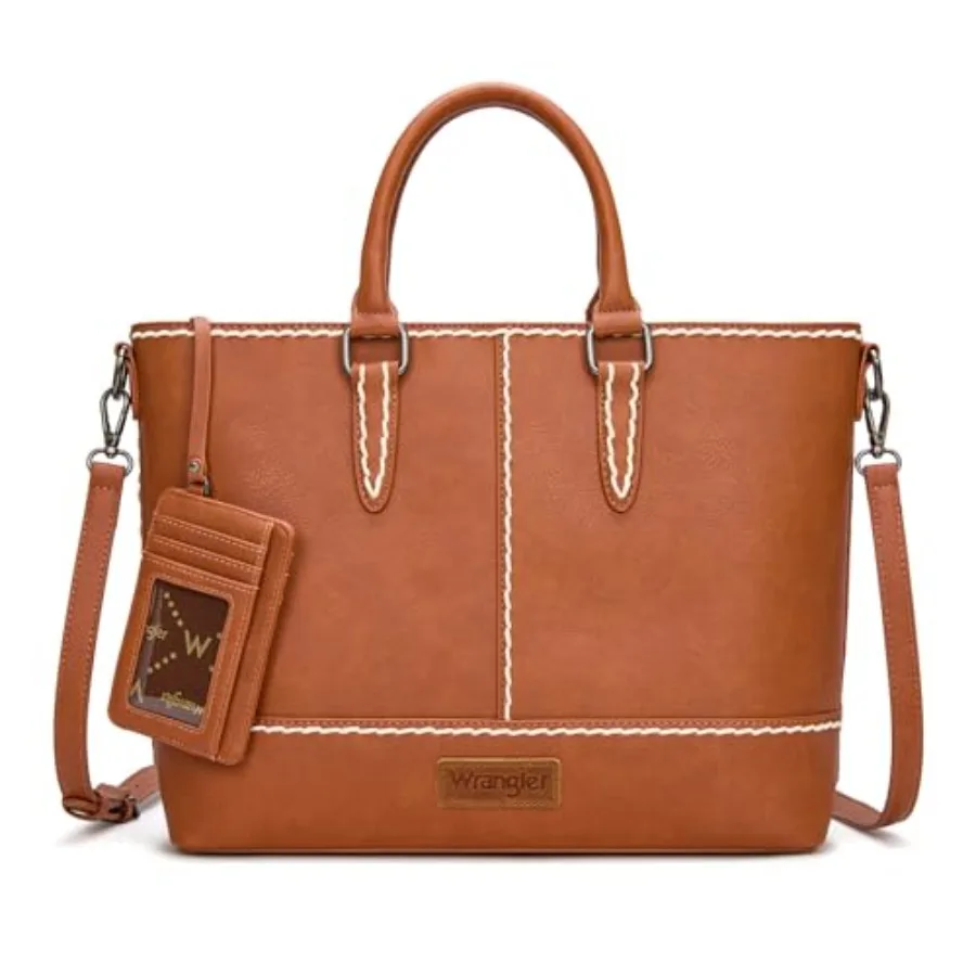 Montana West Wrangler Tote Bag for Women Top-handle Handbags Crossbody Bag with Removable Card Holder
Montana West Wrangler Tote Bag for Women Top-handle Handbags Crossbody Bag with Removable Card Holder