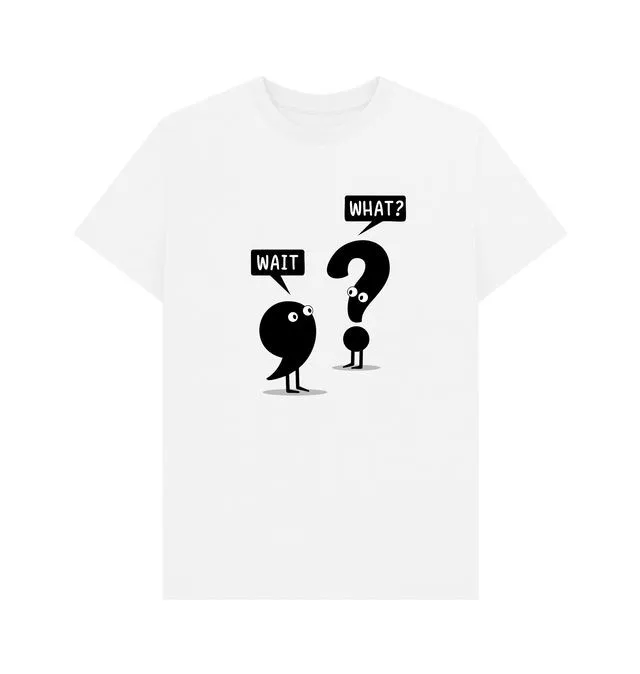 White Funny Grammar T Shirt Clothing, Shoes & Accessories|Men|Men's Clothing|Shirts|T-Shirts
White Funny Grammar T Shirt Clothing, Shoes & Accessories|Men|Men's Clothing|Shirts|T-Shirts