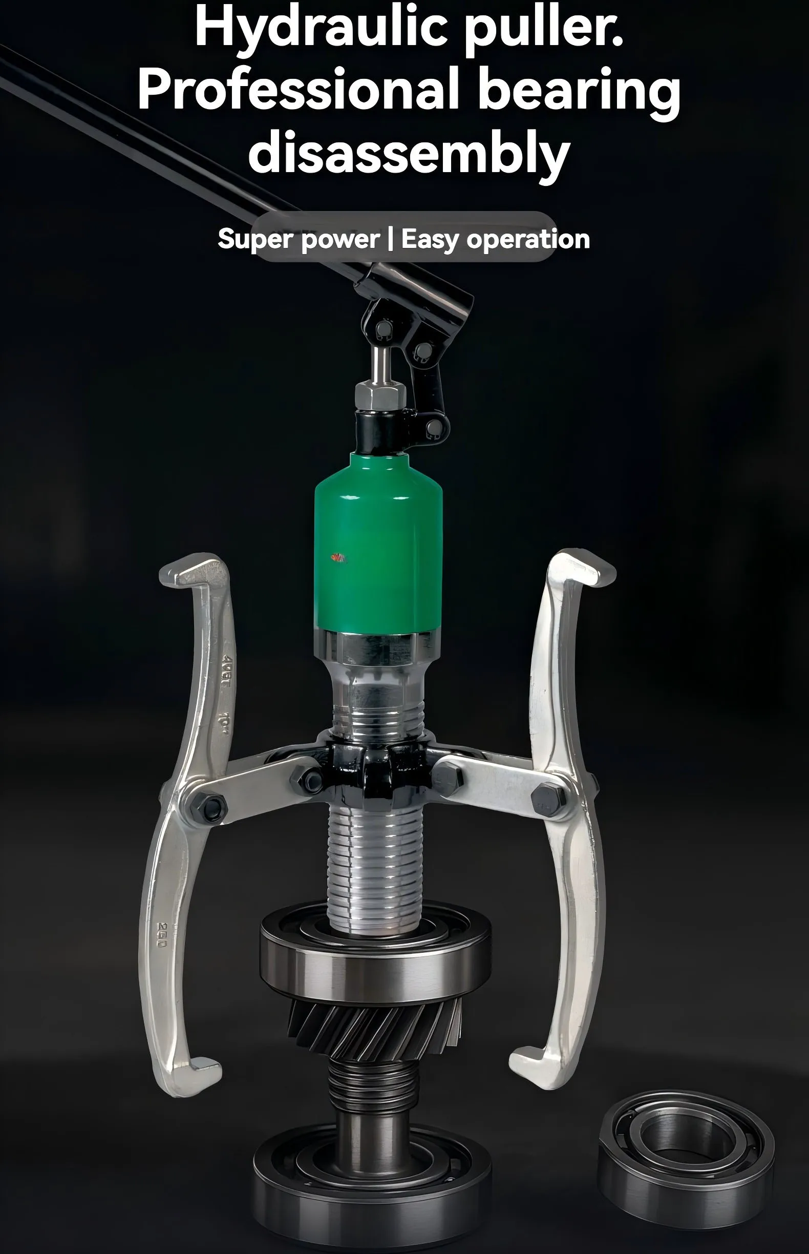 20T Puller Hydraulic Puller Two and Three Claws Split Bearing Disassembly Tool Puller 10T Tons
20T Puller Hydraulic Puller Two and Three Claws Split Bearing Disassembly Tool Puller 10T Tons
