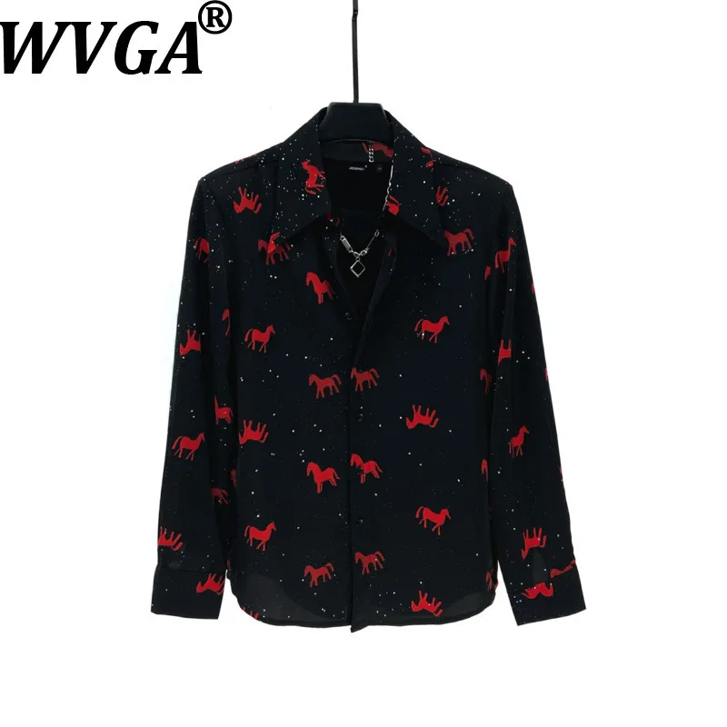 WVGA Spring Summer New Man Tide Starry Sky Printed Trendy Long Sleeve Shirts Niche Chic Casual Pointed Collar Design Tops W20836
WVGA Spring Summer New Man Tide Starry Sky Printed Trendy Long Sleeve Shirts Niche Chic Casual Pointed Collar Design Tops W20836