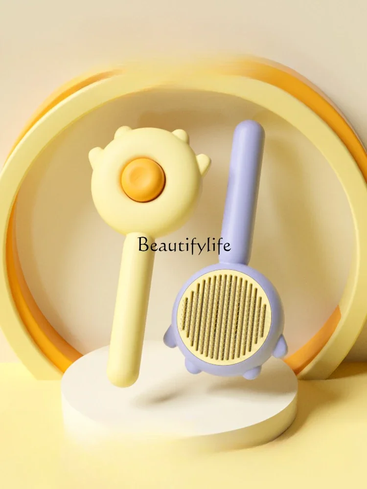 расческа для кошек Cat Comb Brush Exclusive for Cats Dog Hair Comb Cleaning and Rolling Cat Hair Artifact Float Hair Cleaning Pe
расческа для кошек Cat Comb Brush Exclusive for Cats Dog Hair Comb Cleaning and Rolling Cat Hair Artifact Float Hair Cleaning Pe