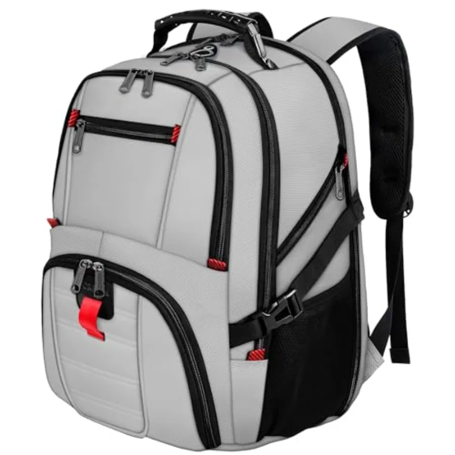 Large Backpack for Men, Extra Large Laptop Backpacks for Men Women, Water Resistant Travel Backpack Airline Approved Business W
Large Backpack for Men, Extra Large Laptop Backpacks for Men Women, Water Resistant Travel Backpack Airline Approved Business W