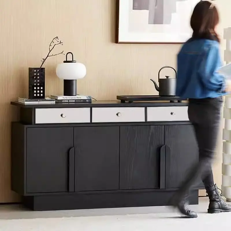 Modern simple living room integrated against the wall Dining room partition side cabinet Small apartment storage cabinet
Modern simple living room integrated against the wall Dining room partition side cabinet Small apartment storage cabinet