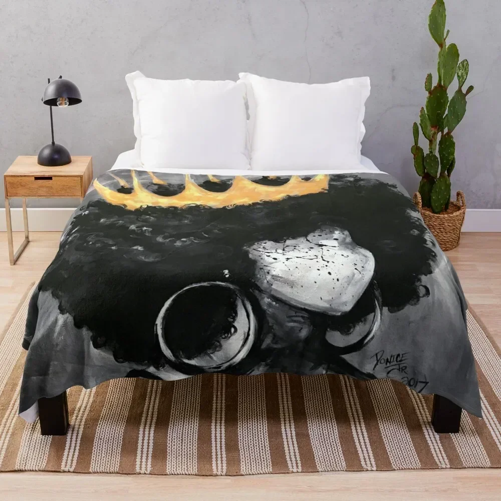 Naturally Queen II Throw Blanket Faux Fur Soft Warm Blanket for Bed
Naturally Queen II Throw Blanket Faux Fur Soft Warm Blanket for Bed