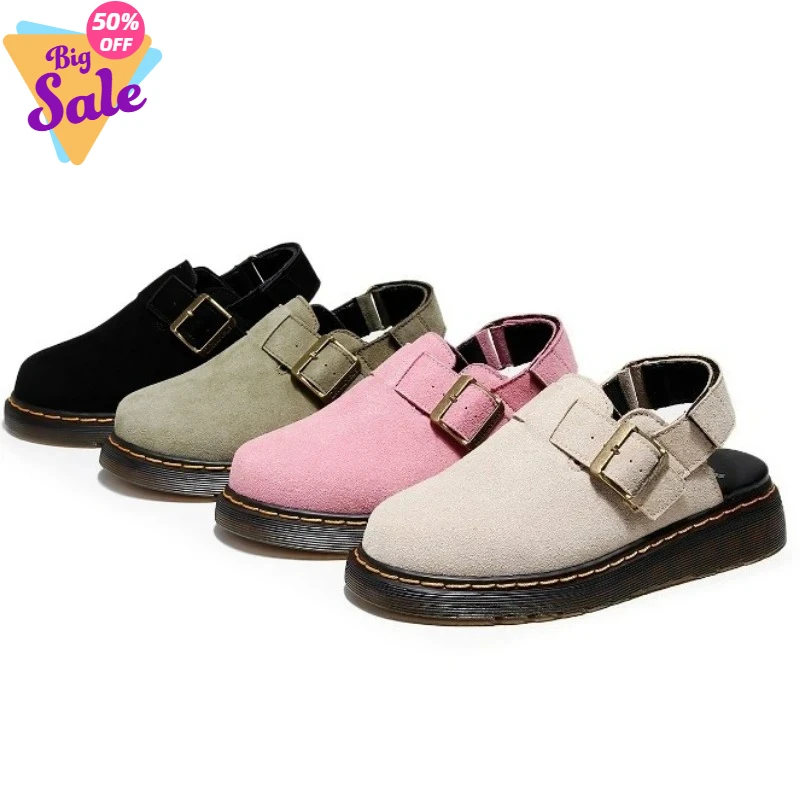 2026 Men's Slippers Fashion Big Leather Casual Slippers Summer Half Slippers for Men Non Slip Beach Shoes Classic Clogs Shoes
2026 Men's Slippers Fashion Big Leather Casual Slippers Summer Half Slippers for Men Non Slip Beach Shoes Classic Clogs Shoes