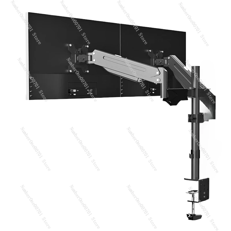 Dual-Screen Display Bracket Rotating Desktop Adjustable LCD Universal Computer Display Bracket Dual-Arm Base Hanger
Dual-Screen Display Bracket Rotating Desktop Adjustable LCD Universal Computer Display Bracket Dual-Arm Base Hanger