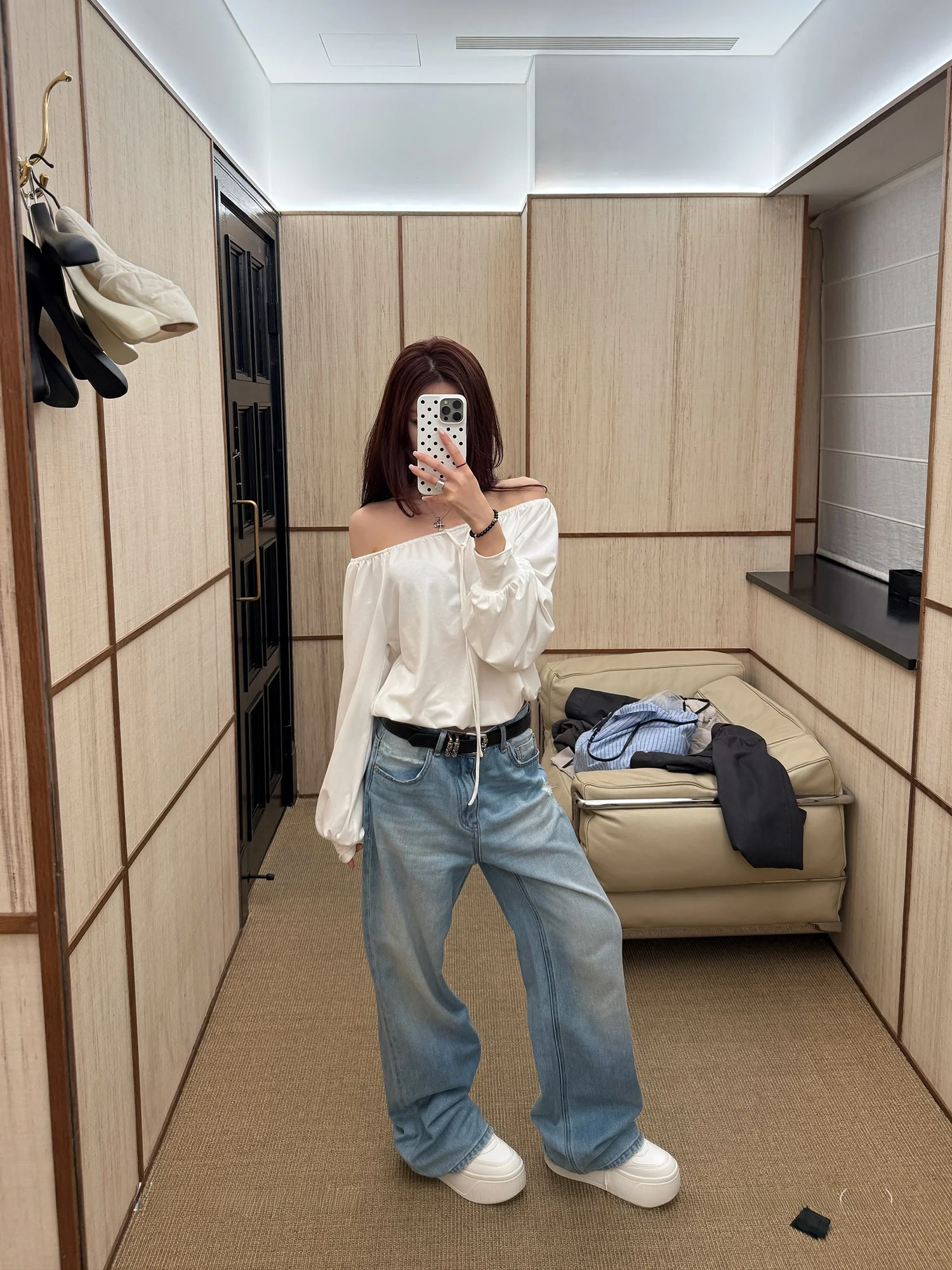 Свободные прямые синие джинсы, женские повседневные хлопковые джинсовые брюки с низкой талией на молнии, летняя осенняя одежда от SUONE
Свободные прямые синие джинсы, женские повседневные хлопковые джинсовые брюки с низкой талией на молнии, летняя осенняя одежда от SUONE