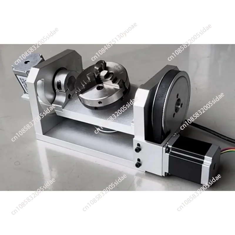 4th 5th CNC Rotary Axis 100mm 3 Jaw Chuck Precision Rotation Shaft for Metal Wood Router Milling Engraving Machine Spare Part
4th 5th CNC Rotary Axis 100mm 3 Jaw Chuck Precision Rotation Shaft for Metal Wood Router Milling Engraving Machine Spare Part