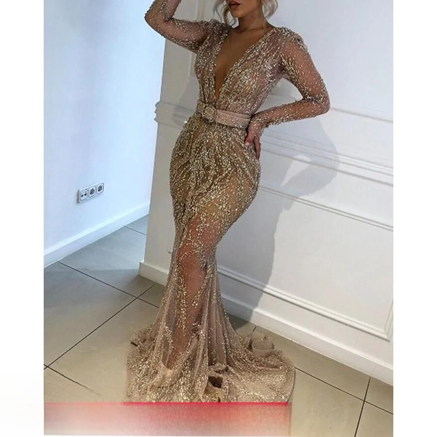 Sexy Sequined Dr Evening Gown Large Skirt Evening Dr Sparkling Women's Faion Summer 2023 Triacetate Fiber 00%
Sexy Sequined Dr Evening Gown Large Skirt Evening Dr Sparkling Women's Faion Summer 2023 Triacetate Fiber 00%