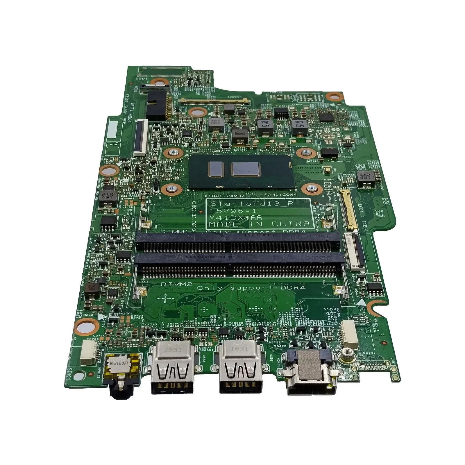 0PJDNR 0YKP87 0C1HX7 For Dell Insprion 13 5368 15 5568 Laptop Motherboard Mainboard W/ 4405U i3/i5/i7-6th CPU 15296-1
0PJDNR 0YKP87 0C1HX7 For Dell Insprion 13 5368 15 5568 Laptop Motherboard Mainboard W/ 4405U i3/i5/i7-6th CPU 15296-1
