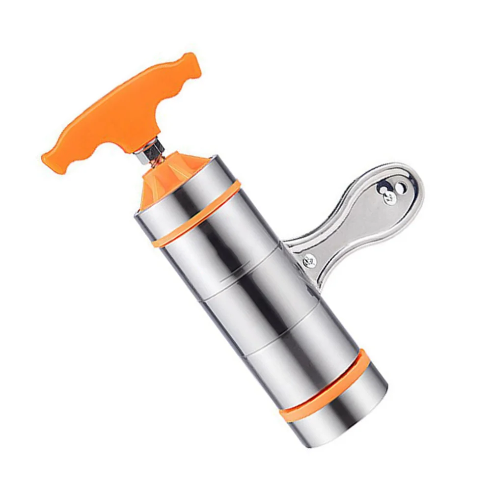 Portable Manual Noodle Press Stainless Steel Household Noodle Maker Kitchen Tool Juicer Fruit Juicer Kitchen Tool 
Portable Manual Noodle Press Stainless Steel Household Noodle Maker Kitchen Tool Juicer Fruit Juicer Kitchen Tool