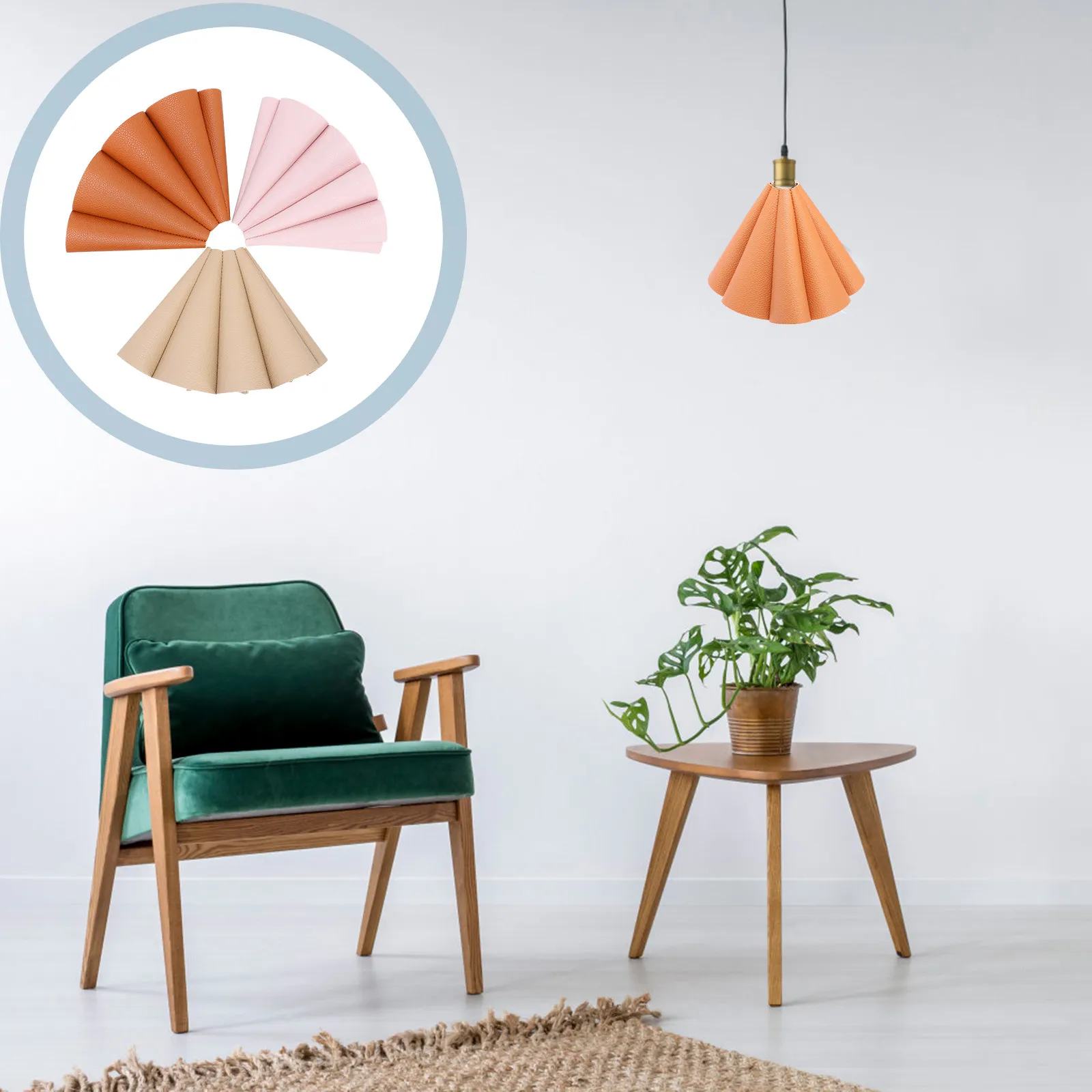 Набор из 3 изысканных декоративных абажуров в форме зонта, защитные декоративные накладки на светильники для дома, отеля, бара, ресторана
Набор из 3 изысканных декоративных абажуров в форме зонта, защитные декоративные накладки на светильники для дома, отеля, бара, ресторана