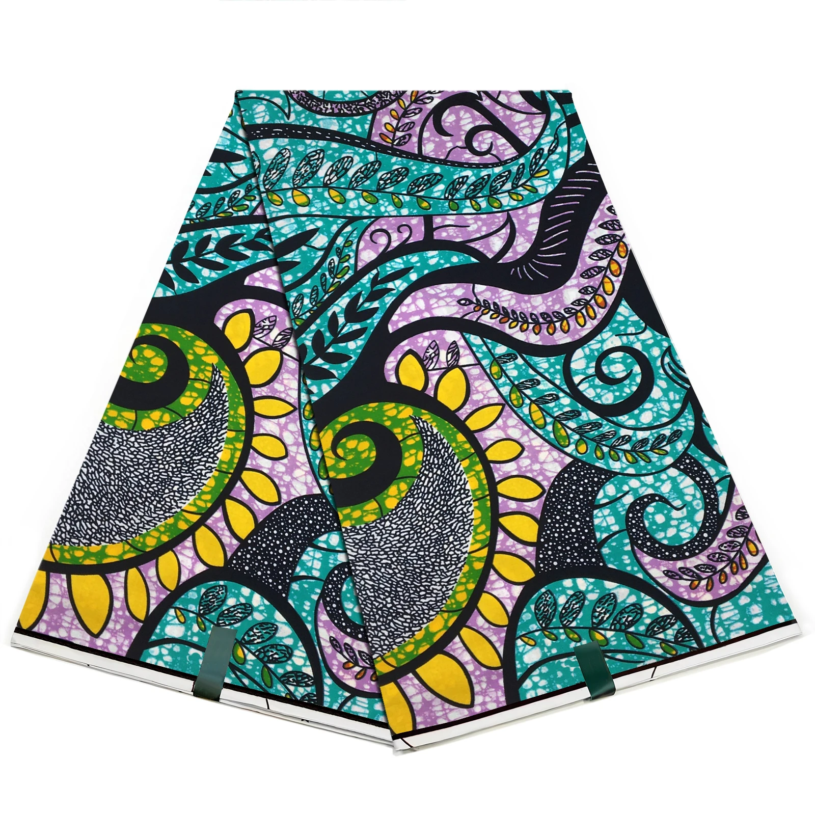 Guaranteed Super Real Wax Print Batik 100% Cotton African Fabric Dutch Dress 6 Yards Hollandais Pagne DIY Materials L-1
Guaranteed Super Real Wax Print Batik 100% Cotton African Fabric Dutch Dress 6 Yards Hollandais Pagne DIY Materials L-1