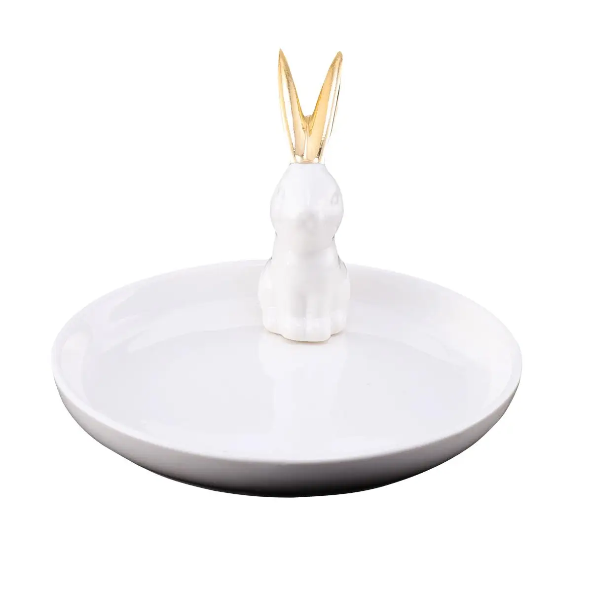 Rabbit Ornament Cute Tray Valet Ring Plate Animal Storage Supplies Modern Jewelry Bracelet Necklace Ceramic Container
Rabbit Ornament Cute Tray Valet Ring Plate Animal Storage Supplies Modern Jewelry Bracelet Necklace Ceramic Container