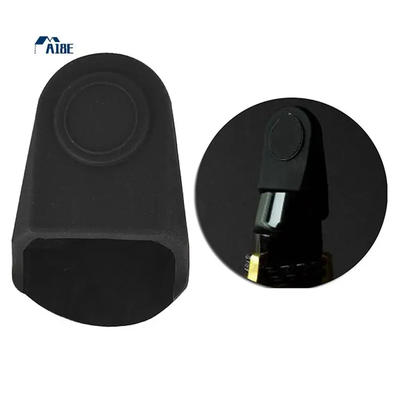 A18E-150Pcs Rubber Mouthpiece Cap Clip Ligature Protect Delicate Tip For Flute Clarinet Saxophone Sax Parts Accessories
A18E-150Pcs Rubber Mouthpiece Cap Clip Ligature Protect Delicate Tip For Flute Clarinet Saxophone Sax Parts Accessories
