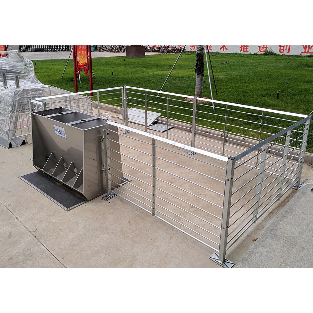 Galvanized High Quality Pig Farming Equipment Finishing Crate Pig Fattening Crate Pig Fatten Cage
Galvanized High Quality Pig Farming Equipment Finishing Crate Pig Fattening Crate Pig Fatten Cage