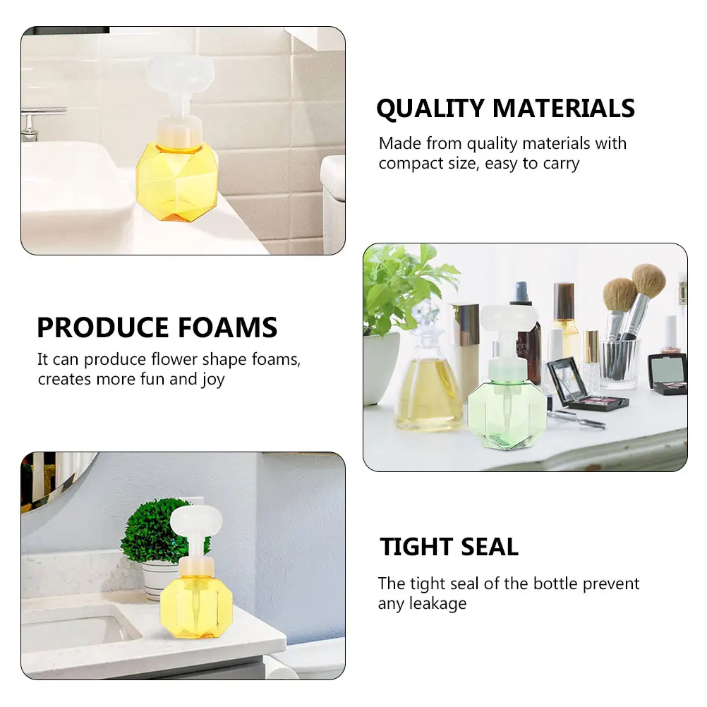 2Pcs Foaming Soap Dispenser Plastic Bottles Waterproof Travel Size Empty Pump Containers Portable Liquid Storage
2Pcs Foaming Soap Dispenser Plastic Bottles Waterproof Travel Size Empty Pump Containers Portable Liquid Storage