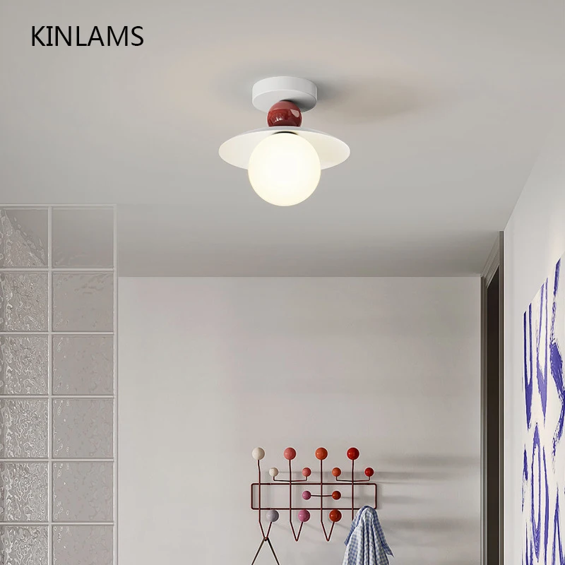 LED Bedroom Bedside Ceiling Lamp Nordic Decorative Aisle Lamp Cafe Pendant Light Bar Wall Lamp Children'S Room Lighting Sconce
LED Bedroom Bedside Ceiling Lamp Nordic Decorative Aisle Lamp Cafe Pendant Light Bar Wall Lamp Children'S Room Lighting Sconce