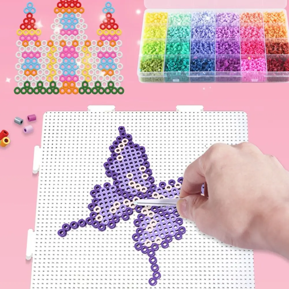 Colorful Bean Splicing Material Package Pegboard Sheets DIY Bean Splicing Tool 24/48/72/96 Colors Ironing Paper
Colorful Bean Splicing Material Package Pegboard Sheets DIY Bean Splicing Tool 24/48/72/96 Colors Ironing Paper