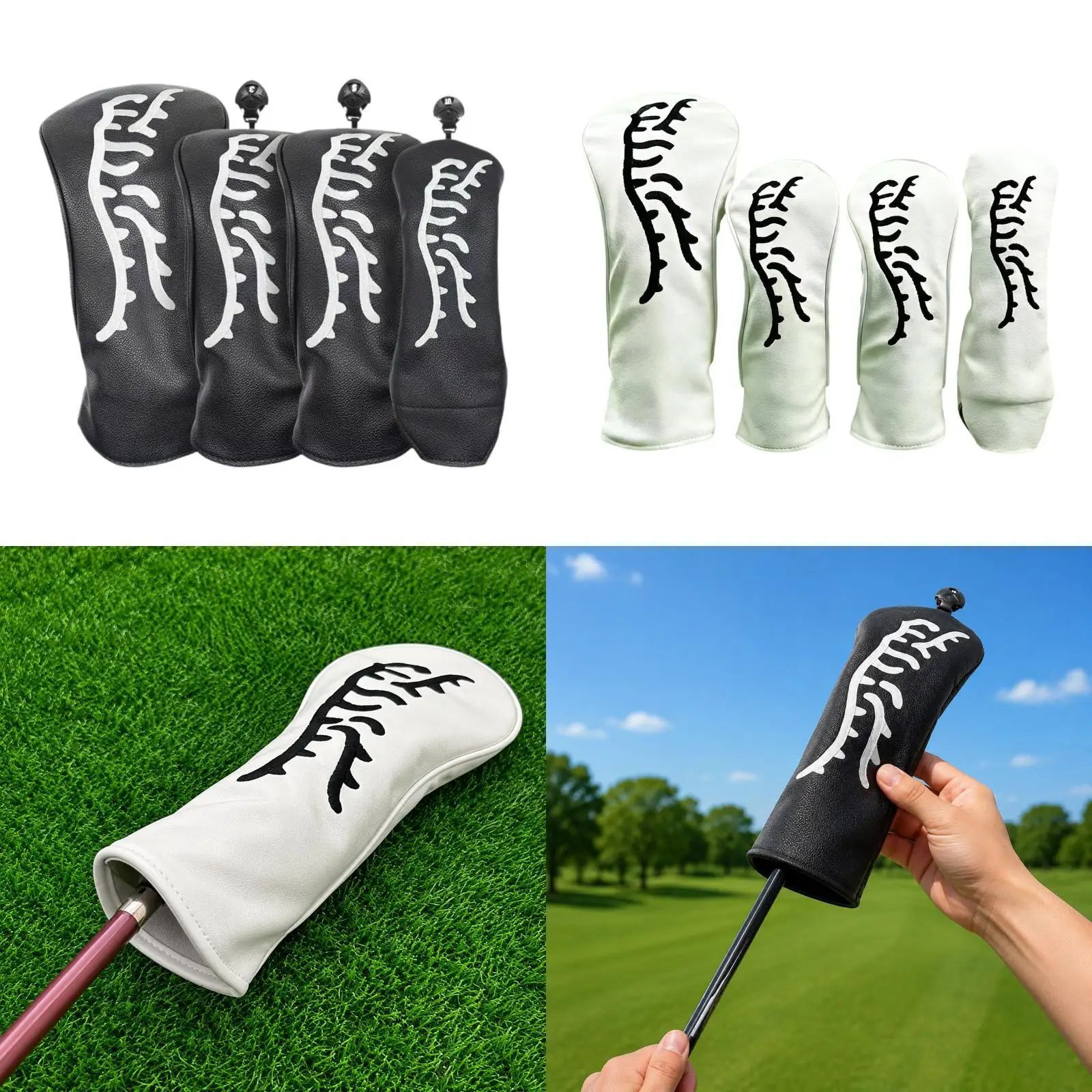 Long Neck Club Covers Number Tag Print Fade Resistant Golf Headcover for Covers for Golf Clubs Set
Long Neck Club Covers Number Tag Print Fade Resistant Golf Headcover for Covers for Golf Clubs Set