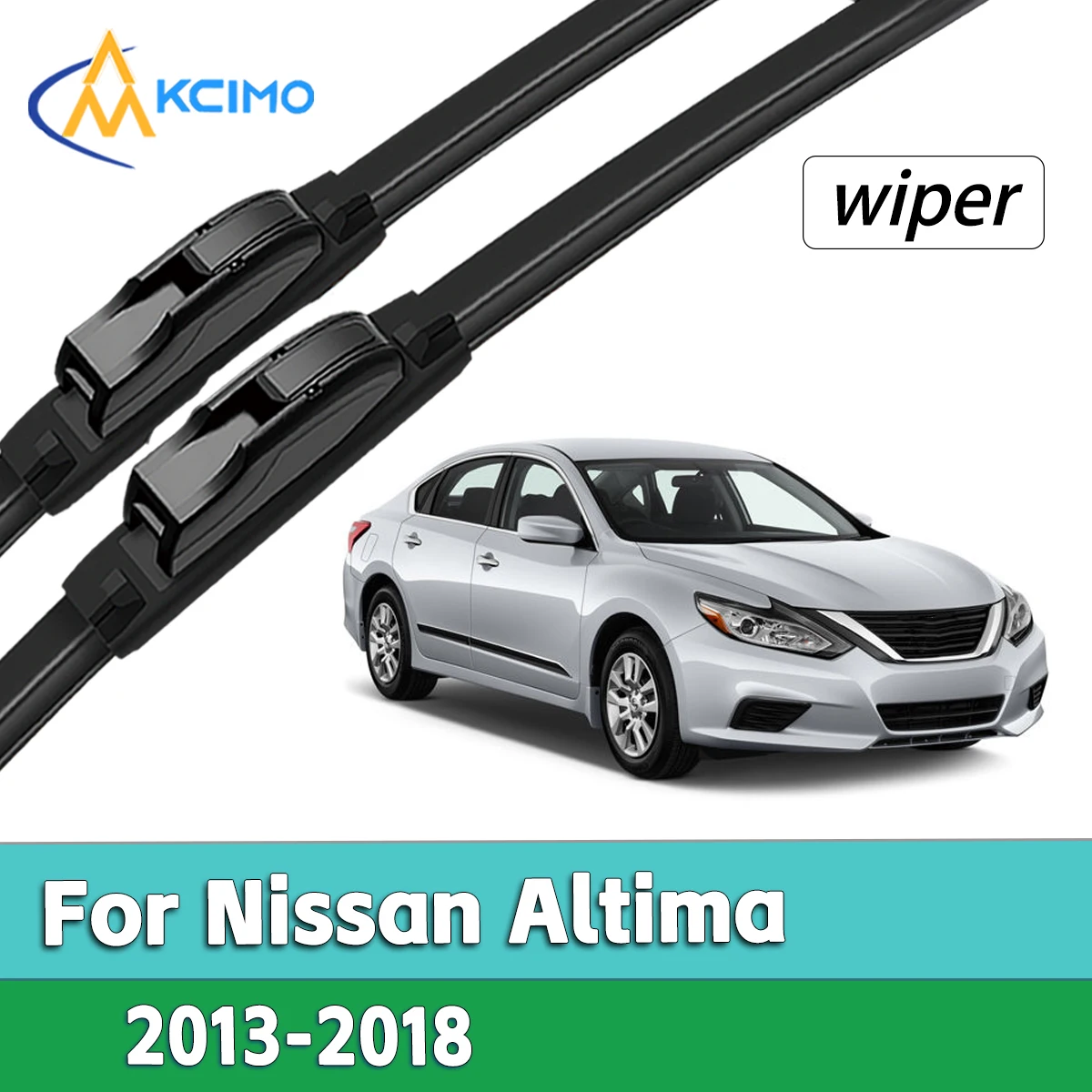 Vehicle Front Wiper Blades For Nissan Altima 2013-2018 Front Windshield Wiper Soft Rubber Frameless
Vehicle Front Wiper Blades For Nissan Altima 2013-2018 Front Windshield Wiper Soft Rubber Frameless