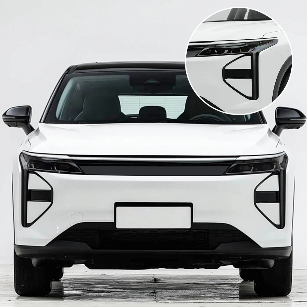 TPU Headlight Protection Film For Exeed RX / Yaoguang 2023-2026 High-Gloss Smoke Black Pre-Cut PPF Kit Anti-Scratch Vinyl Wrap
TPU Headlight Protection Film For Exeed RX / Yaoguang 2023-2026 High-Gloss Smoke Black Pre-Cut PPF Kit Anti-Scratch Vinyl Wrap