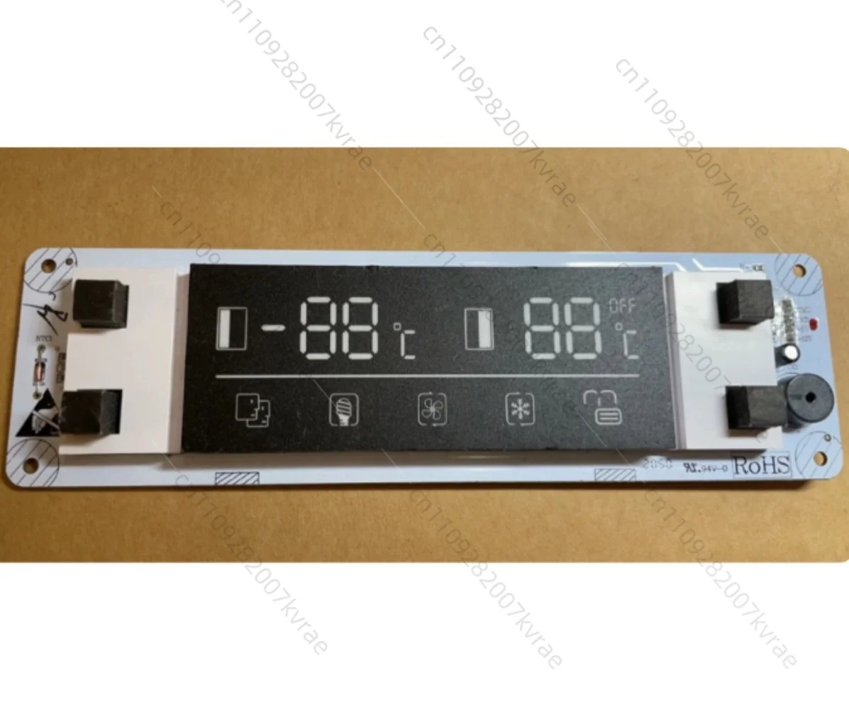 Refrigerator Touch Control Button Display Board W27-36A W27-36B FF2-66C FF2-124A Replacement Trackpad
Refrigerator Touch Control Button Display Board W27-36A W27-36B FF2-66C FF2-124A Replacement Trackpad