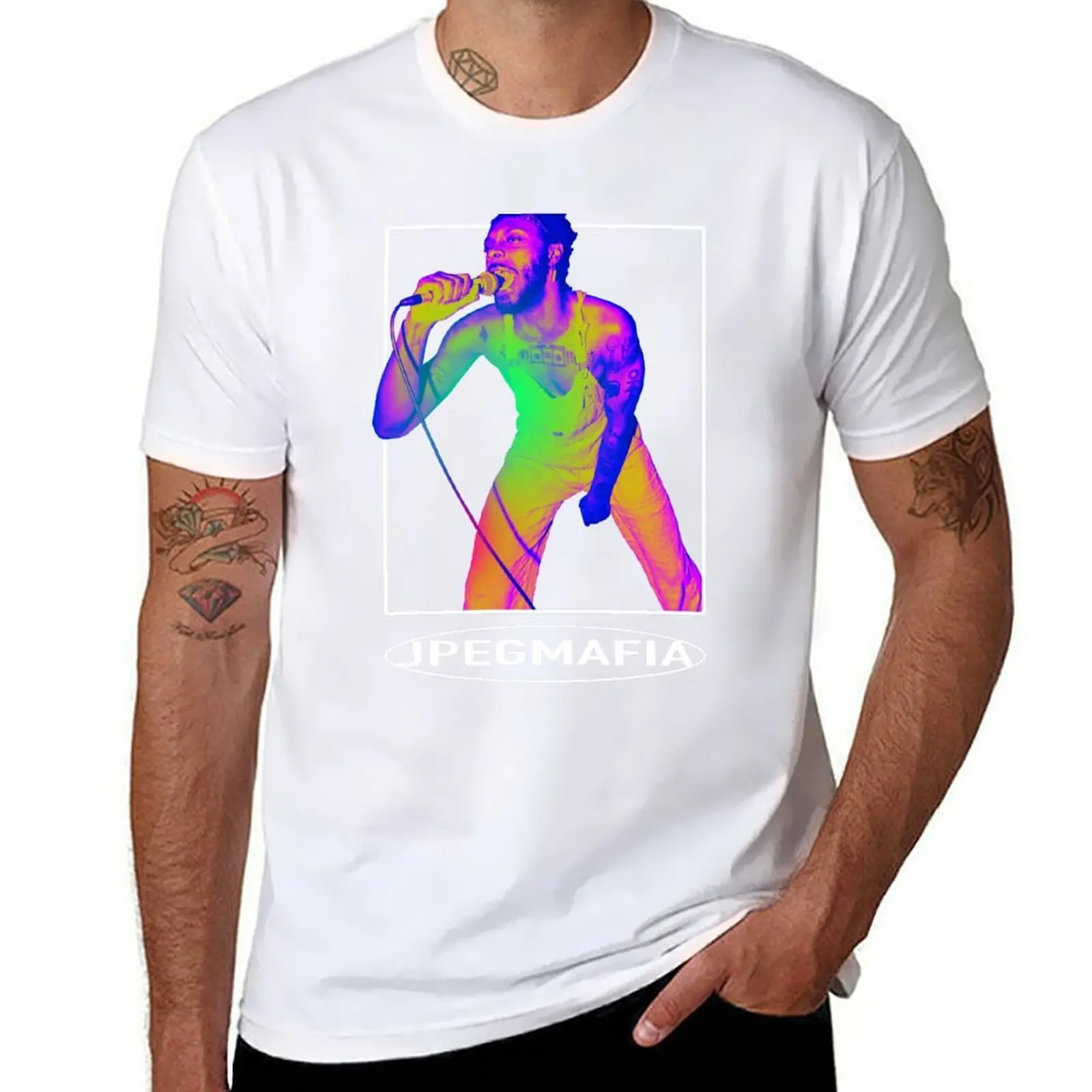 JPEGMAFIA T-Shirt man tshirt cotton t shirt man T-Shirt
JPEGMAFIA T-Shirt man tshirt cotton t shirt man T-Shirt