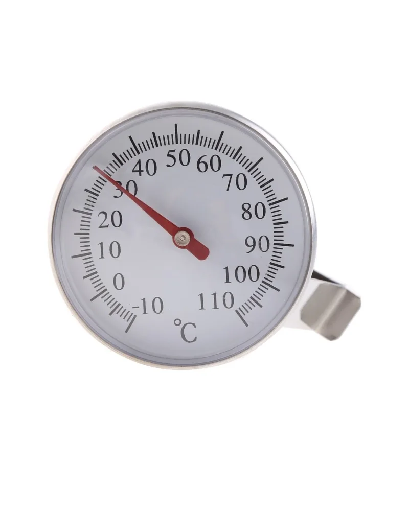 Kitchen with milk coffee milk tea milk foam can be clip-on thermometer food temperature baking thermometer probe type
Kitchen with milk coffee milk tea milk foam can be clip-on thermometer food temperature baking thermometer probe type