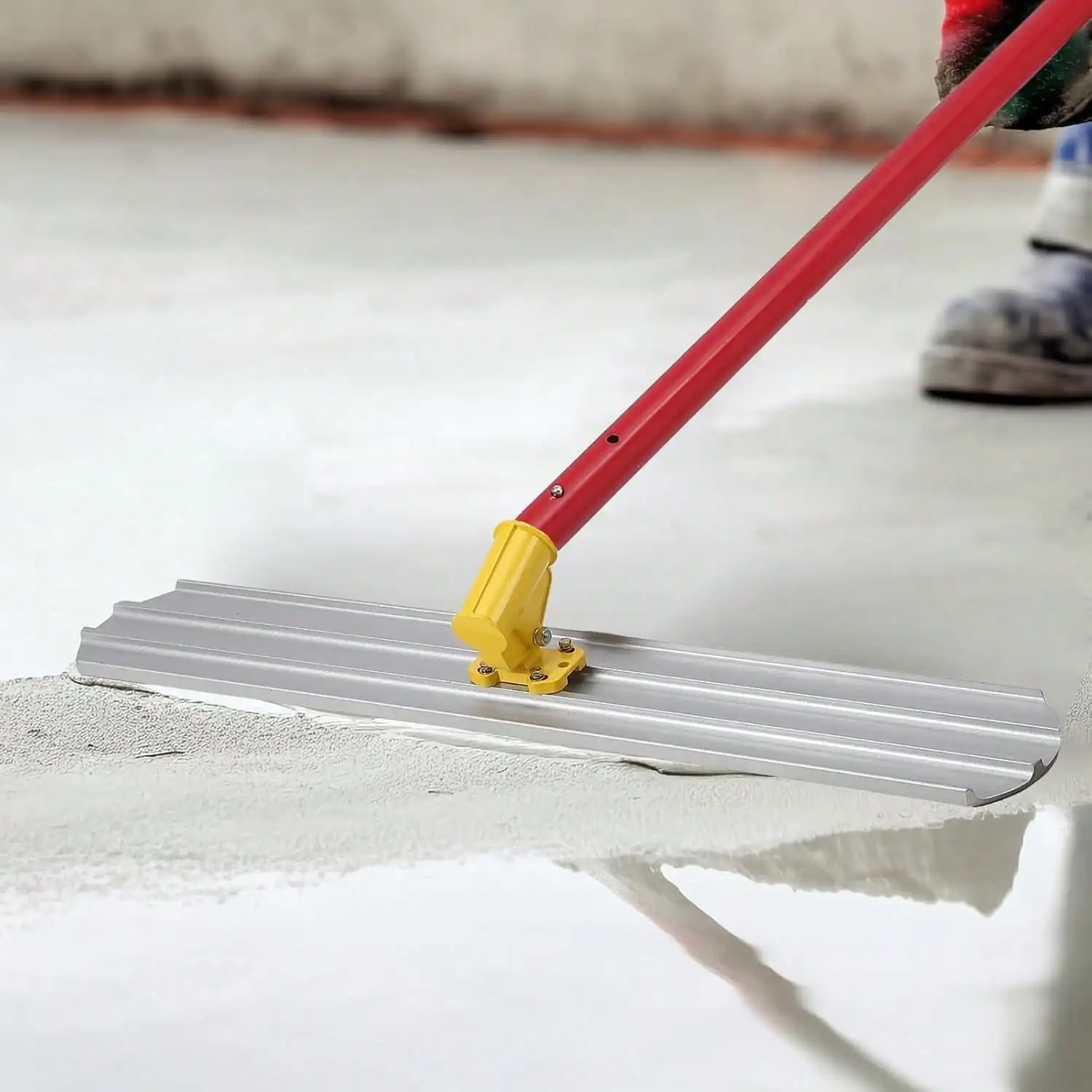 48x8in Bull Float Magnesium Concrete Float Aluminum Alloy Concrete Float Tool with 18ft Handle Bracket Concrete Tools Finishing
48x8in Bull Float Magnesium Concrete Float Aluminum Alloy Concrete Float Tool with 18ft Handle Bracket Concrete Tools Finishing