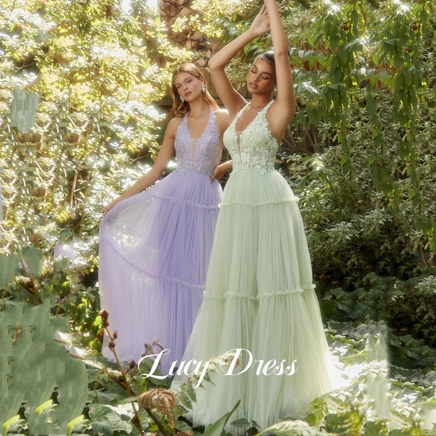 Lucy Applique Bride Dresses for Prom Long Dresses for Special Events Mesh V Collar Evening Gown Bridesmaid Dress Line A Formal
Lucy Applique Bride Dresses for Prom Long Dresses for Special Events Mesh V Collar Evening Gown Bridesmaid Dress Line A Formal