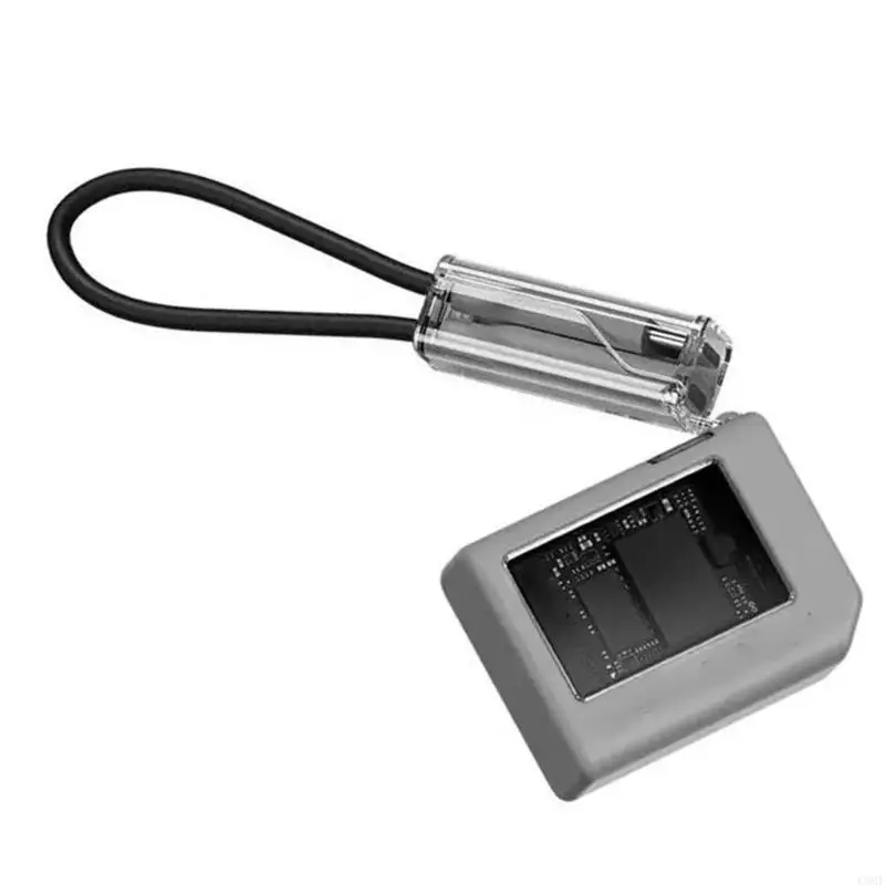 C90F M.2 NVME SSDS Внешнее корпус для хранения GO, USB C 3,2 10 Гбит / с, активное охлаждение, эксклюзивное для 2230 SSD
C90F M.2 NVME SSDS Внешнее корпус для хранения GO, USB C 3,2 10 Гбит / с, активное охлаждение, эксклюзивное для 2230 SSD