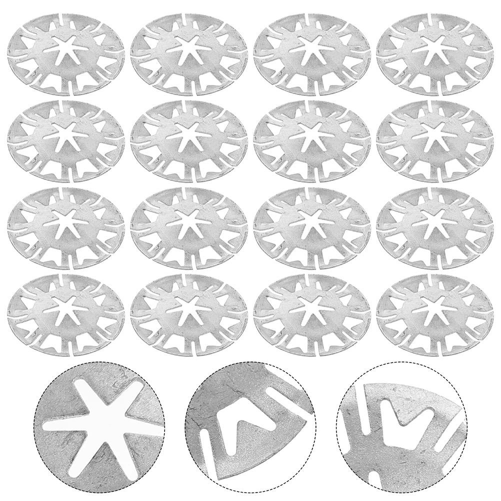 20pcs Engine Fixing Clips Steel Heat Shield Fasteners Underbody Splash Guard Retainers Radiator Support Push-On Mounting Locking
20pcs Engine Fixing Clips Steel Heat Shield Fasteners Underbody Splash Guard Retainers Radiator Support Push-On Mounting Locking