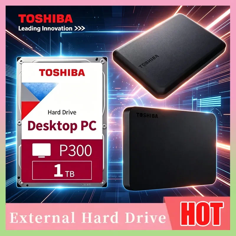 For Toshiba A3/A5 P300 HDWD110 1TB High Speed Portable External USB3.0/3.2 Gen1 2.5 Inch Disco Rigido Externo with Laptop
For Toshiba A3/A5 P300 HDWD110 1TB High Speed Portable External USB3.0/3.2 Gen1 2.5 Inch Disco Rigido Externo with Laptop