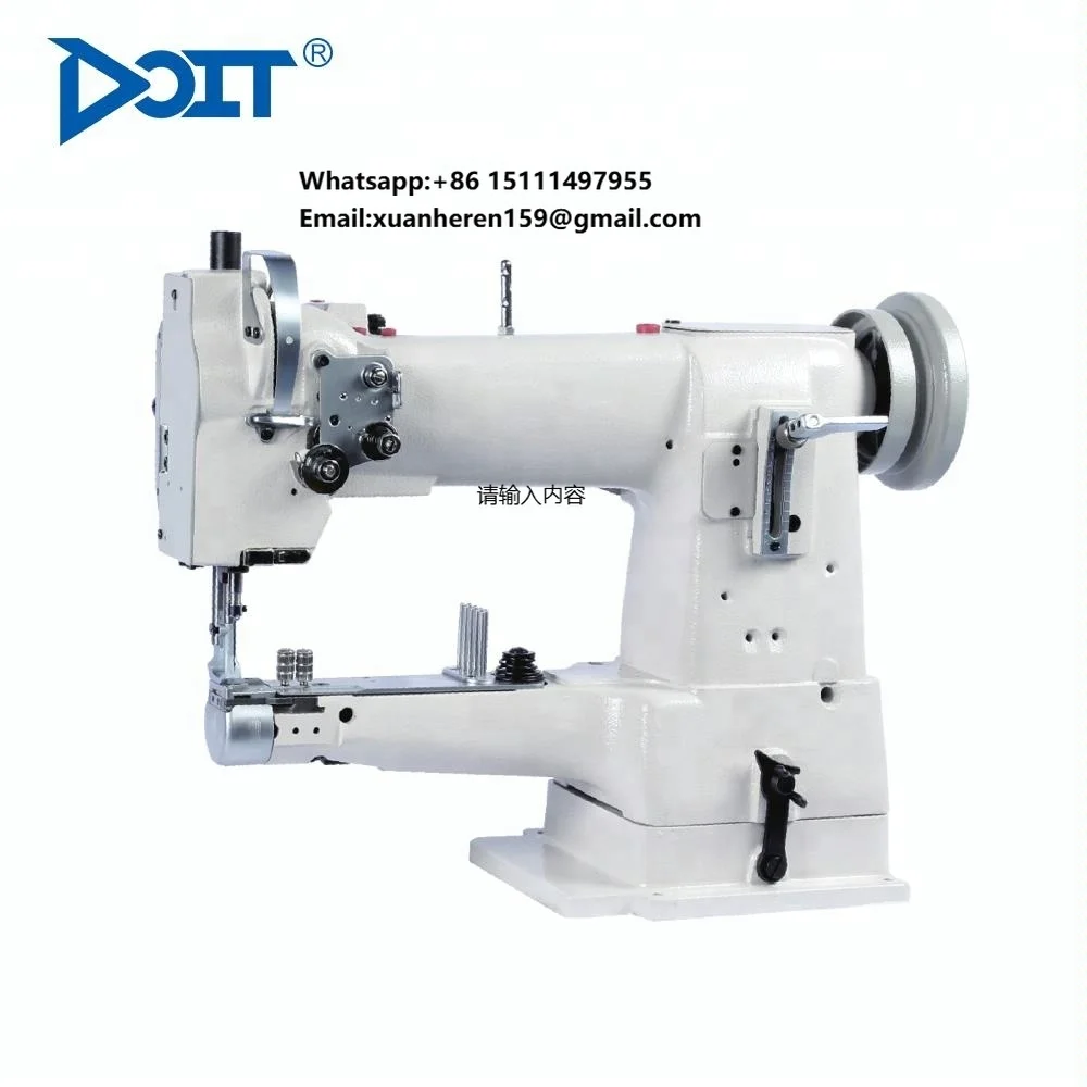 DT335A DOIT Single Needle Cylinder Industrial Lockstitch Sewing Machine With Unison Feed Price
DT335A DOIT Single Needle Cylinder Industrial Lockstitch Sewing Machine With Unison Feed Price