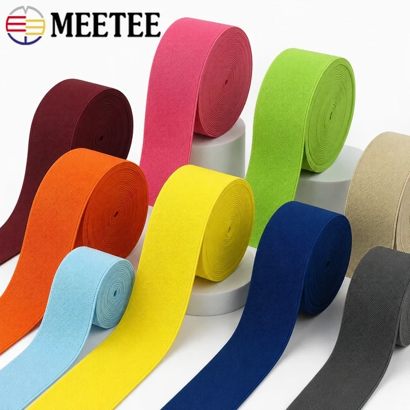 5Meters 25-40mm Elastic Band Polyester Stretch Waist Tape for Trousers Pants Garment Sewing Belt Accessories Waistband Ribbon
5Meters 25-40mm Elastic Band Polyester Stretch Waist Tape for Trousers Pants Garment Sewing Belt Accessories Waistband Ribbon